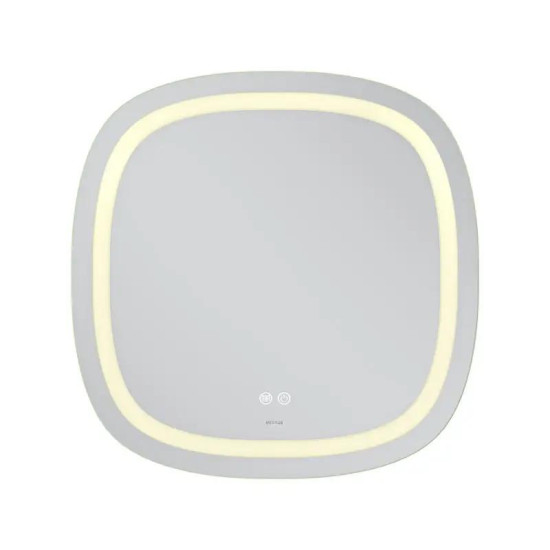 Зеркало Mixxus Premium DIVERSE MR16-70x70 (LED Touch, Anti-fog, димер (3-6,5kK)) (MP6640)