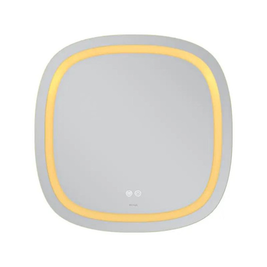 Зеркало Mixxus Premium DIVERSE MR16-70x70 (LED Touch, Anti-fog, димер (3-6,5kK)) (MP6640)