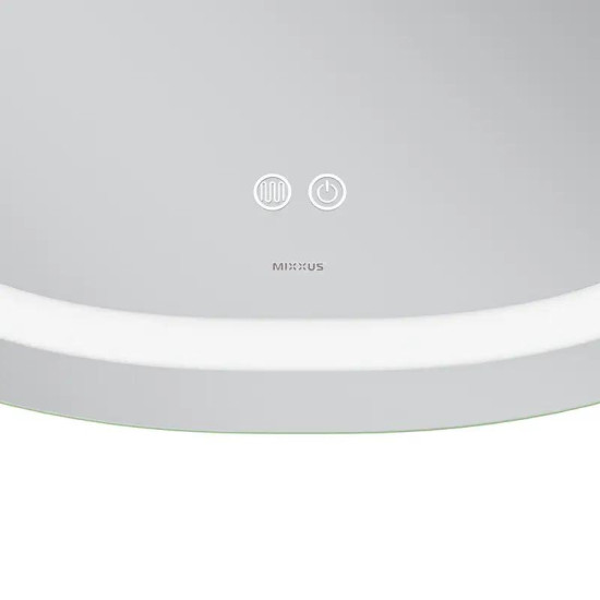 Зеркало Mixxus Premium DIVERSE MR16-70x70 (LED Touch, Anti-fog, димер (3-6,5kK)) (MP6640)