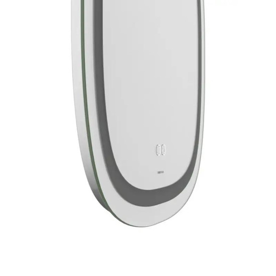 Зеркало Mixxus Premium DIVERSE MR16-70x70 (LED Touch, Anti-fog, димер (3-6,5kK)) (MP6640)
