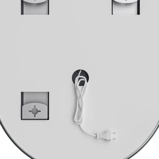 Дзеркало Mixxus Premium ELLIPSE MV05-80x70-REVERSE (LED Touch, Anti-fog, димер (3-6,5kK) (MP6643)