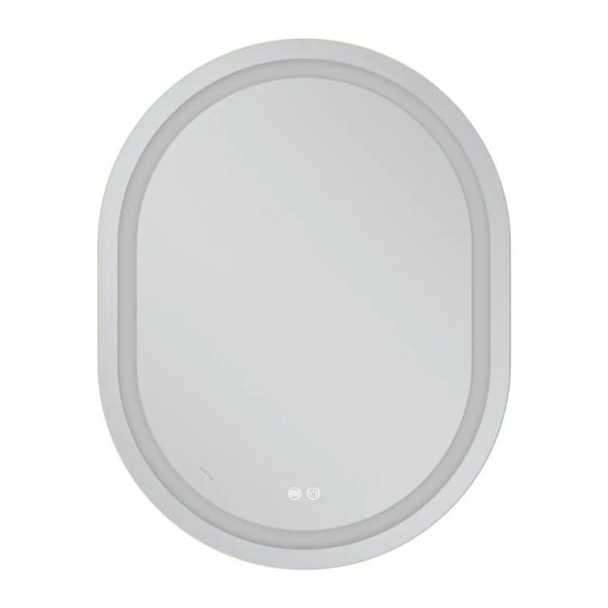 Дзеркало Mixxus Premium ELLIPSE MV05-90x70-REVERSE (LED Touch, Anti-fog, димер (3-6,5kK)) (MP6644)