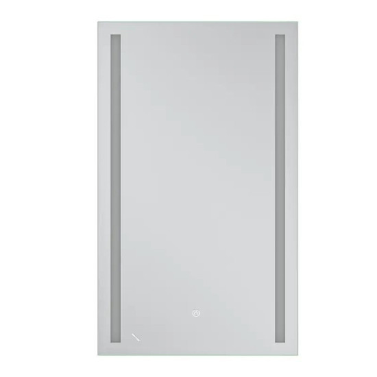 Зеркало Mixxus Premium LINES MR17-100x60-REVERSE (LED Touch, Anti-fog, димер) (MP6625)
