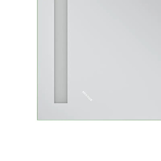 Зеркало Mixxus Premium LINES MR17-100x60-REVERSE (LED Touch, Anti-fog, димер) (MP6625)