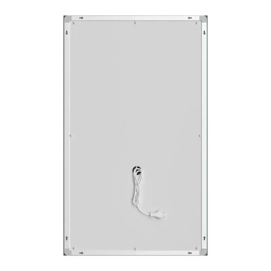 Зеркало Mixxus Premium LINES MR17-100x60-REVERSE (LED Touch, Anti-fog, димер) (MP6625)