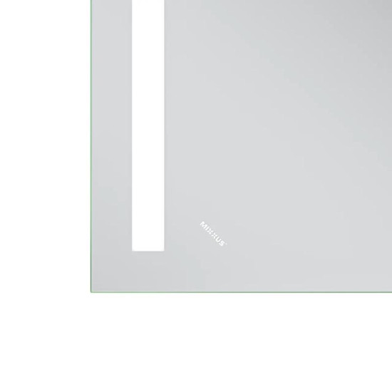 Зеркало Mixxus Premium LINES MR17-120x60-REVERSE (LED Touch, Anti-fog, димер) (MP6626)