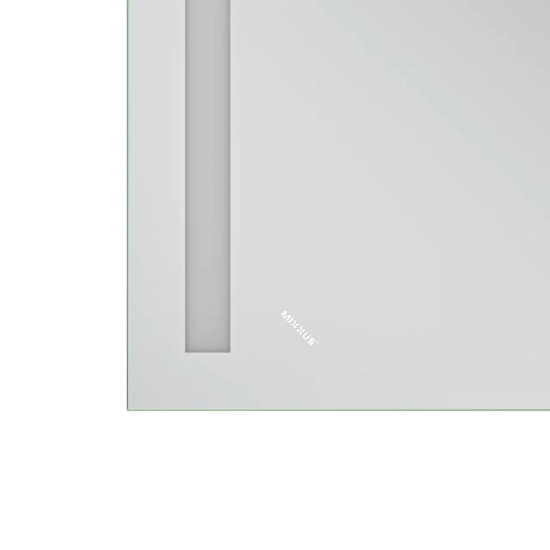 Зеркало Mixxus Premium LINES MR17-120x60-REVERSE (LED Touch, Anti-fog, димер) (MP6626)