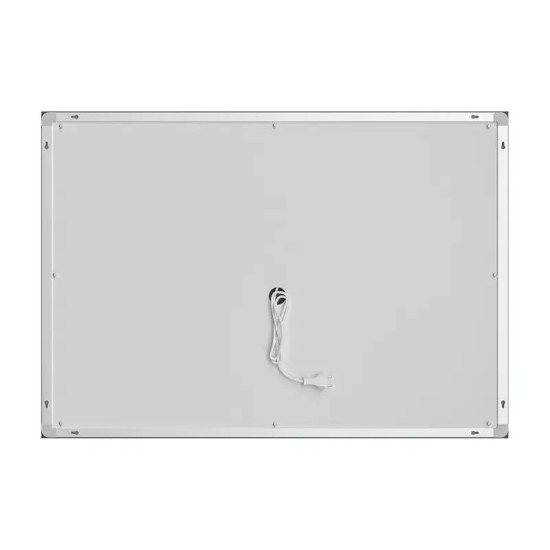 Дзеркало Mixxus Premium LINES MR18-100x70-REVERSE (LED Touch, Anti-fog, димер) (MP6627)