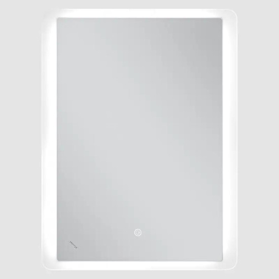 Зеркало Mixxus Premium OLIVARY MR19-80x60-REVERSE (LED Touch, Anti-fog, димер (3-6,5kK)) (MP6628)