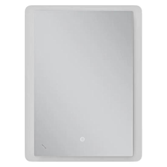 Зеркало Mixxus Premium OLIVARY MR19-80x60-REVERSE (LED Touch, Anti-fog, димер (3-6,5kK)) (MP6628)