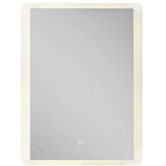 Зеркало Mixxus Premium OLIVARY MR19-80x60-REVERSE (LED Touch, Anti-fog, димер (3-6,5kK)) (MP6628)
