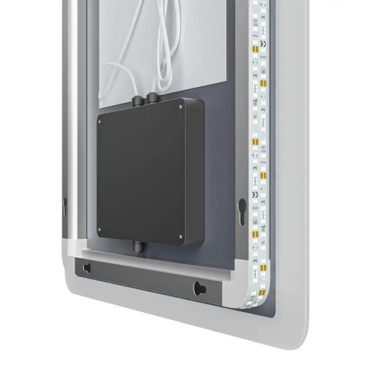 Зеркало Mixxus Premium OLIVARY MR19-80x60-REVERSE (LED Touch, Anti-fog, димер (3-6,5kK)) (MP6628)