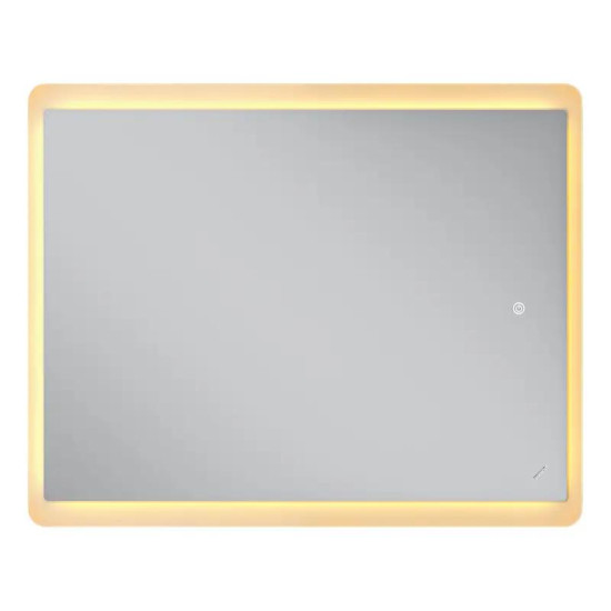 Зеркало Mixxus Premium OLIVARY MR19-90x70-REVERSE (LED Touch, Anti-fog, димер (3-6,5kK)) (MP6630)