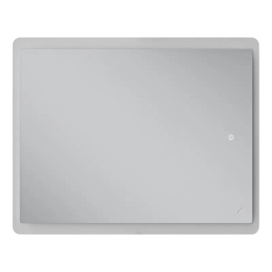 Зеркало Mixxus Premium OLIVARY MR19-90x70-REVERSE (LED Touch, Anti-fog, димер (3-6,5kK)) (MP6630)