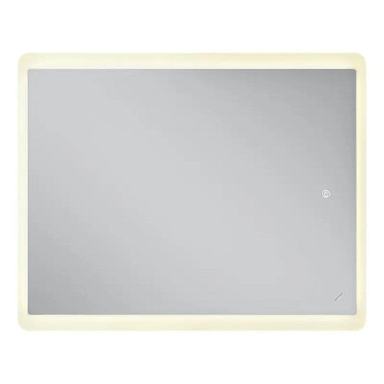 Зеркало Mixxus Premium OLIVARY MR19-90x70-REVERSE (LED Touch, Anti-fog, димер (3-6,5kK)) (MP6630)