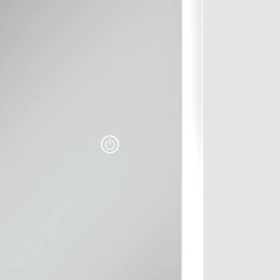 Зеркало Mixxus Premium OLIVARY MR19-90x70-REVERSE (LED Touch, Anti-fog, димер (3-6,5kK)) (MP6630)