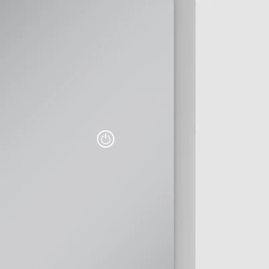 Зеркало Mixxus Premium OLIVARY MR19-90x70-REVERSE (LED Touch, Anti-fog, димер (3-6,5kK)) (MP6630)