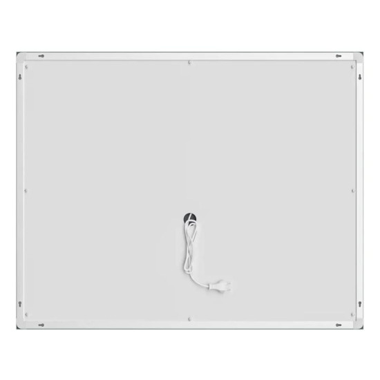 Дзеркало Mixxus Premium QUADRO MR20-100x80 (LED Touch, Anti-fog, димер, лінза) (MP6623)