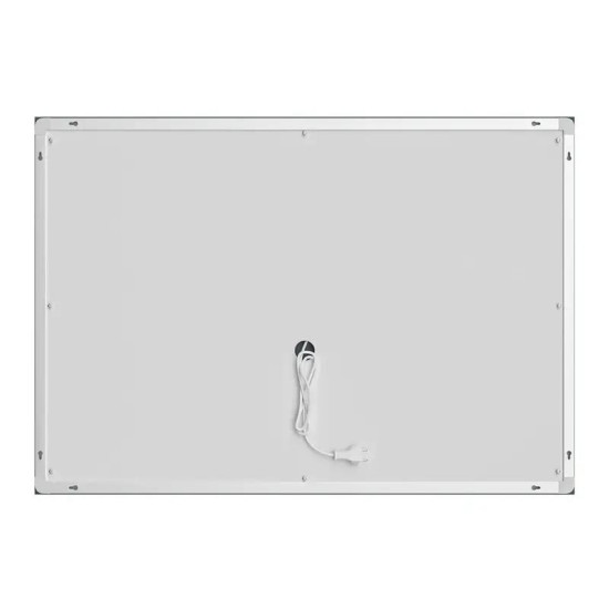 Зеркало Mixxus Premium QUADRO MR20-120x80 (LED Touch, Anti-fog, димер, линза) (MP6624)
