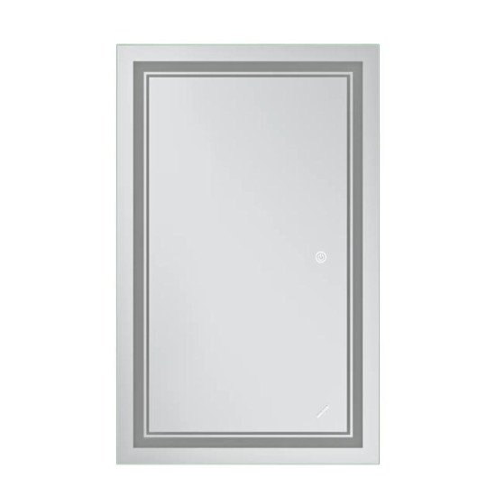 Зеркало Mixxus Premium QUADRO MR20-50x80-REVERSE (LED Touch, Anti-fog, димер) (MP6620)