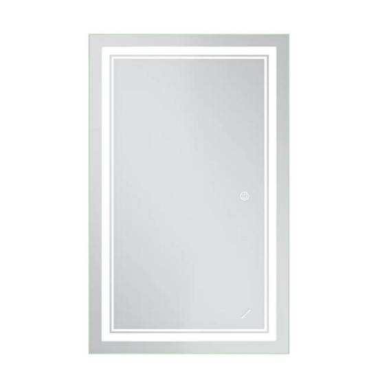 Зеркало Mixxus Premium QUADRO MR20-50x80-REVERSE (LED Touch, Anti-fog, димер) (MP6620)