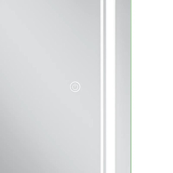 Зеркало Mixxus Premium QUADRO MR20-50x80-REVERSE (LED Touch, Anti-fog, димер) (MP6620)