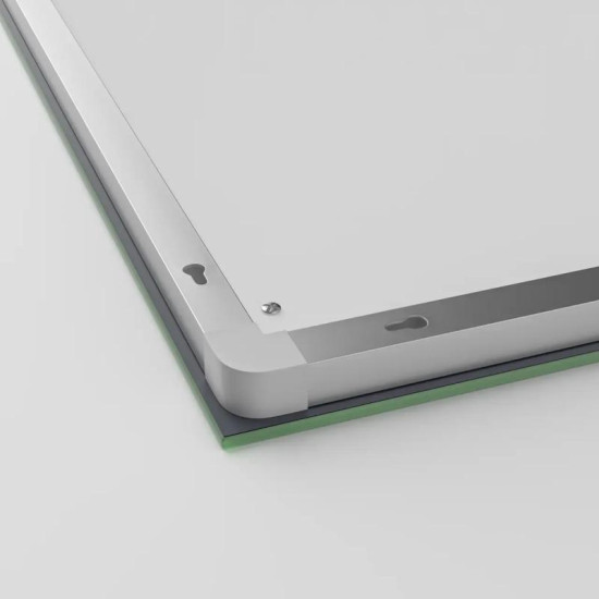 Зеркало Mixxus Premium QUADRO MR20-50x80-REVERSE (LED Touch, Anti-fog, димер) (MP6620)