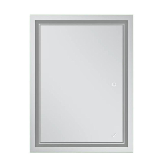 Зеркало Mixxus Premium QUADRO MR20-80x60-REVERSE (LED Touch, Anti-fog, димер) (MP6619)