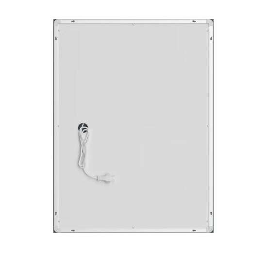 Зеркало Mixxus Premium QUADRO MR20-80x60-REVERSE (LED Touch, Anti-fog, димер) (MP6619)