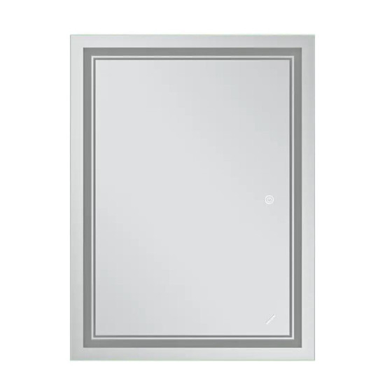 Зеркало Mixxus Premium QUADRO MR20-90x70-REVERSE (LED Touch, Anti-fog, димер) (MP6621)