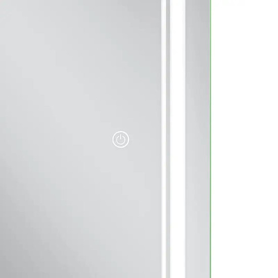 Зеркало Mixxus Premium QUADRO MR20-90x70-REVERSE (LED Touch, Anti-fog, димер) (MP6621)