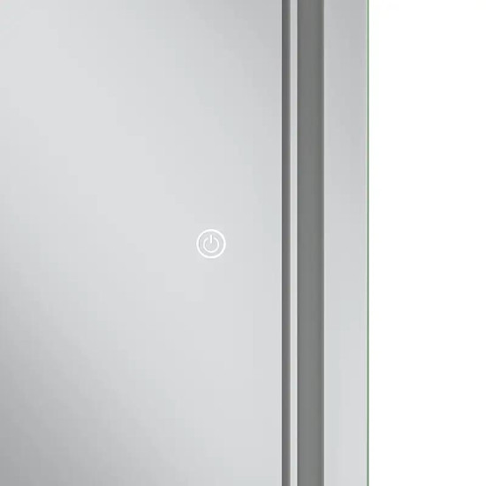Зеркало Mixxus Premium QUADRO MR20-90x70-REVERSE (LED Touch, Anti-fog, димер) (MP6621)