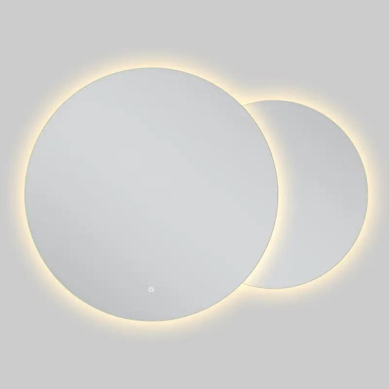 Дзеркало Mixxus Premium TOPPER MC01-100x75 (LED Touch, Anti-fog, димер (3-6,5kK) (MP6631)