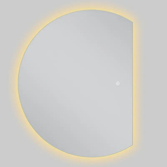 Дзеркало Mixxus Premium TOPPER MS01-90x70-REVERSE (LED Touch, Anti-fog, димер (3-6,5kK)) (MP6632)