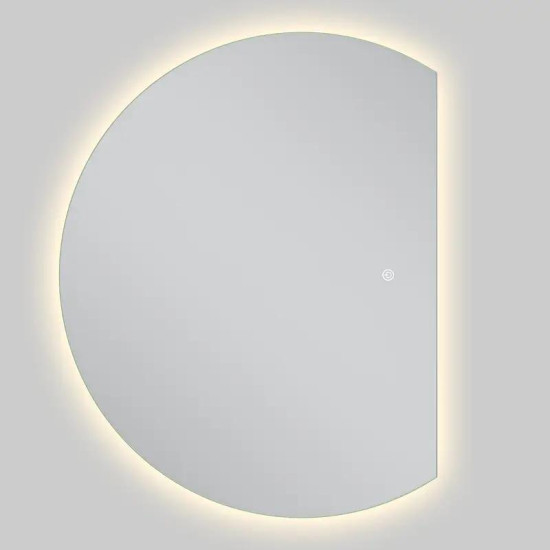 Дзеркало Mixxus Premium TOPPER MS01-90x70-REVERSE (LED Touch, Anti-fog, димер (3-6,5kK)) (MP6632)