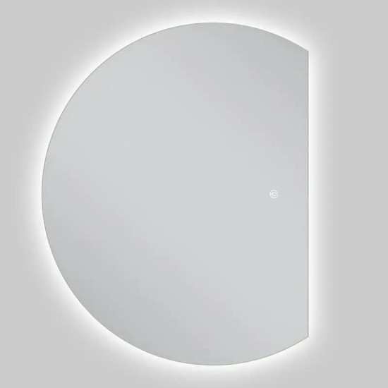 Дзеркало Mixxus Premium TOPPER MS01-90x70-REVERSE (LED Touch, Anti-fog, димер (3-6,5kK)) (MP6632)