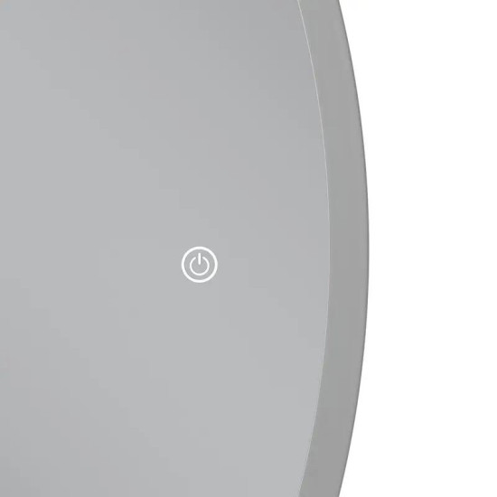 Дзеркало Mixxus Premium TOPPER MS03-60x120 (LED Touch, Anti-fog, димер (3-6,5kK)) (MP6635)