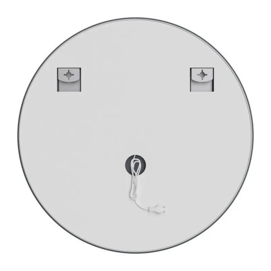 Дзеркало Mixxus Premium WAVE MC04-90 (LED Touch, Anti-fog, димер (3-6,5kK)) (MP6637)