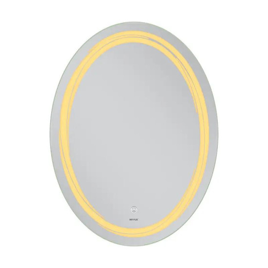 Зеркало Mixxus Premium WAVE MV04-60x80 (LED Touch, Anti-fog, димер (3-6,5kK)) (MP6636)