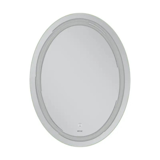 Зеркало Mixxus Premium WAVE MV04-60x80 (LED Touch, Anti-fog, димер (3-6,5kK)) (MP6636)