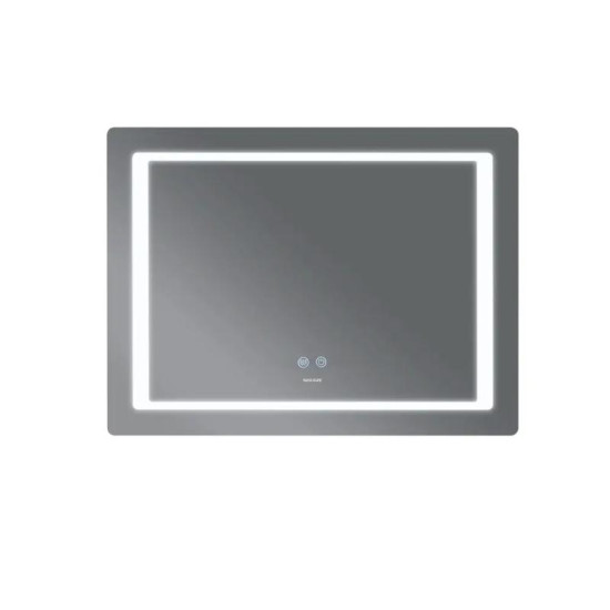 Зеркало Mixxus STYLE MR13-80x60-REVERSE с LED Touch, Anti-fog, димером, регулировкой яркости (MI6666)