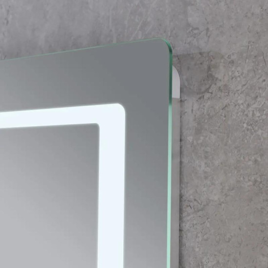 Зеркало Mixxus STYLE MR13-90x70-REVERSE с LED Touch, Anti-fog, димером, рег. яркости (MI6667)