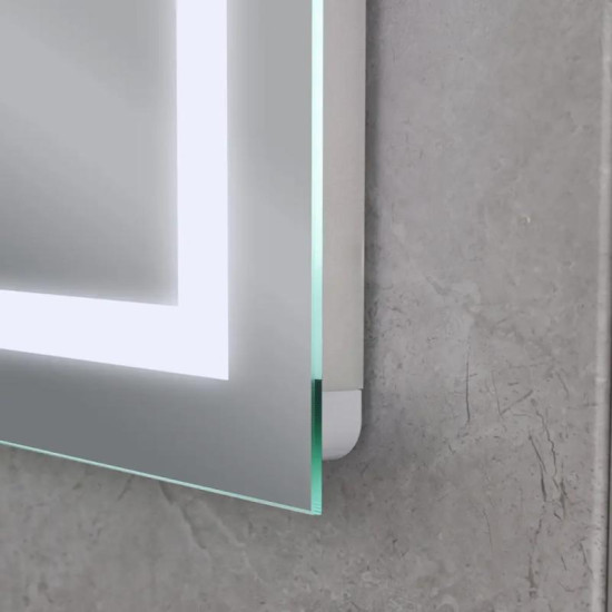 Зеркало Mixxus TALL MR08-80x60-REVERSE с LED Touch, Anti-fog, димером, регулировкой яркости (MI6659)