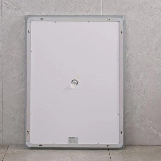 Зеркало Mixxus TALL MR08-80x60-REVERSE с LED Touch, Anti-fog, димером, регулировкой яркости (MI6659)