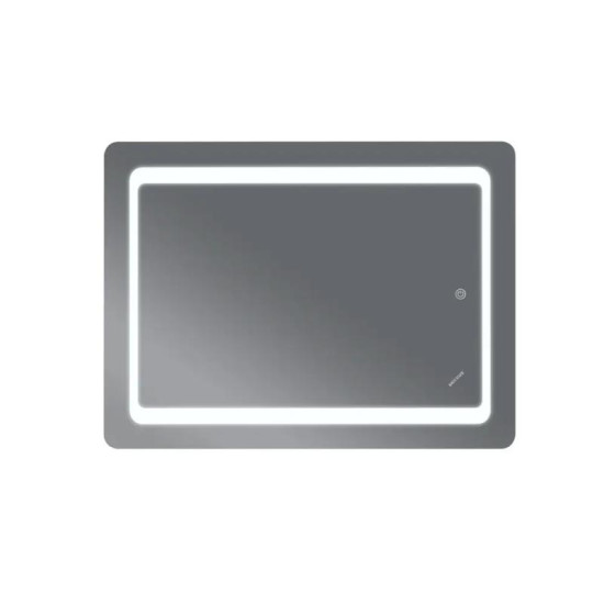 Зеркало Mixxus TWEE MR09-80x60-REVERSE с LED Touch, Anti-fog, димером, регулировкой яркости (MI6660)