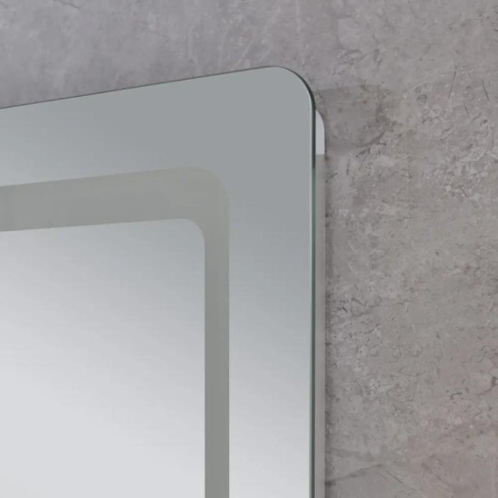 Зеркало Mixxus TWEE MR09-80x60-REVERSE с LED Touch, Anti-fog, димером, регулировкой яркости (MI6660)