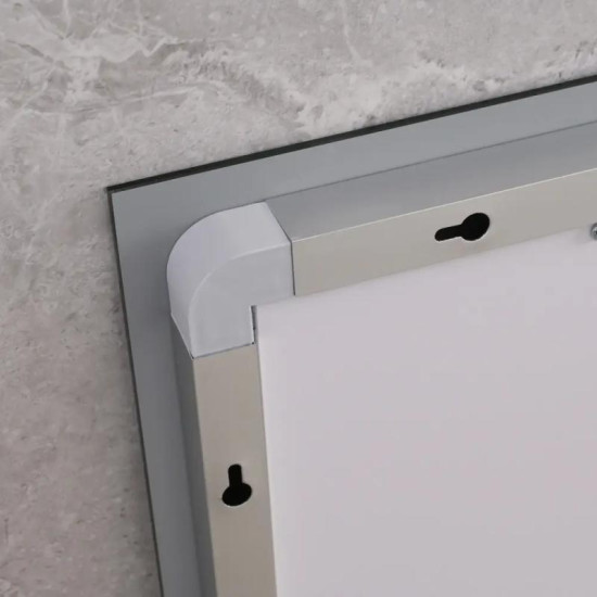 Зеркало Mixxus TWEE MR09-80x60-REVERSE с LED Touch, Anti-fog, димером, регулировкой яркости (MI6660)