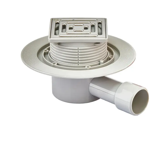 Точковий трап Koer FD14-100x100-90 (кутовий відвід) (AC0661)