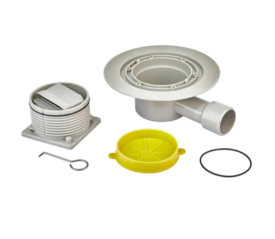 Точковий трап Koer FD14-100x100-90 (кутовий відвід) (AC0661)