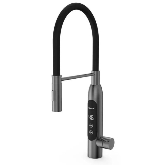 Проточний водонагрівач Mixxus Electra 570-EF GRAPHITE 3,4kW з індикатором температури (MI6642)